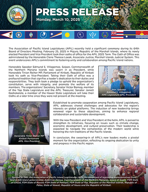 Press Release Page 1